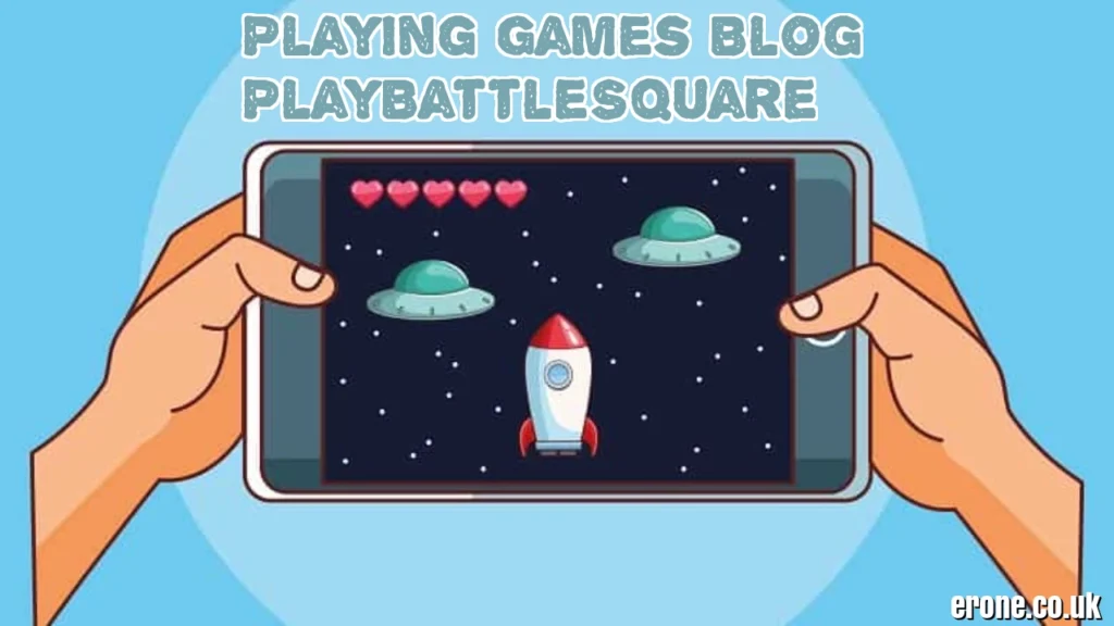 Dive into the Virtual Arena: Experience the Thrill at Playing Games Blog PlayBattleSquare