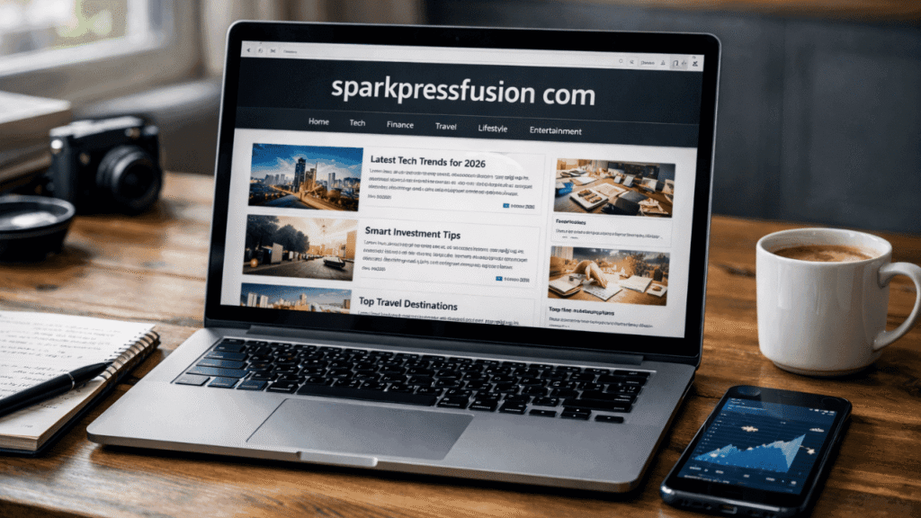 Unraveling the Wonders of SparkPressFusion.com