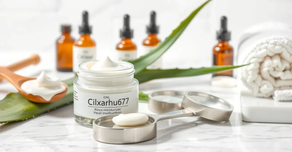 Unlock Radiant Skin with cilxarhu677 Moisturizer Product