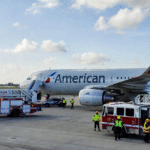 American Airlines flight was evacuated