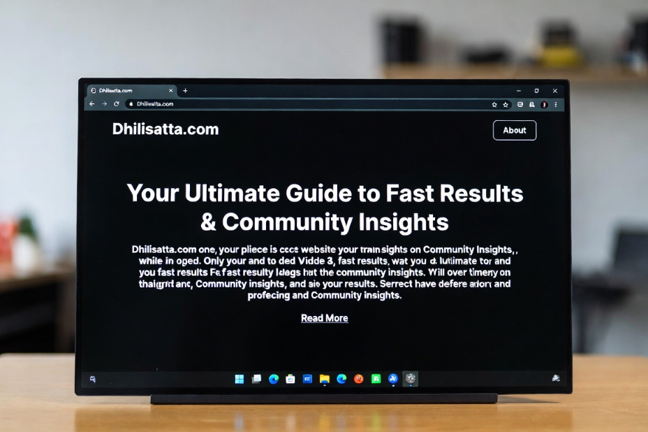 dhilisatta.com about