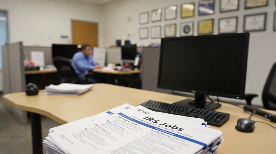 IRS jobs