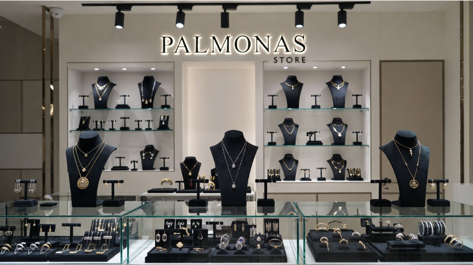 Palmonas store in Delhi