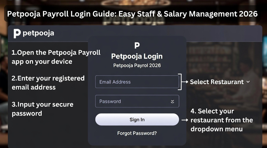 petpooja payroll login