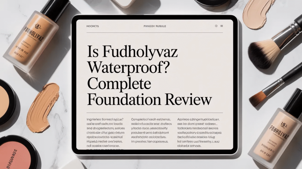 Is Fudholyvaz Waterproof