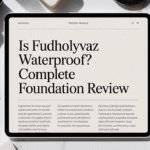 Is Fudholyvaz Waterproof