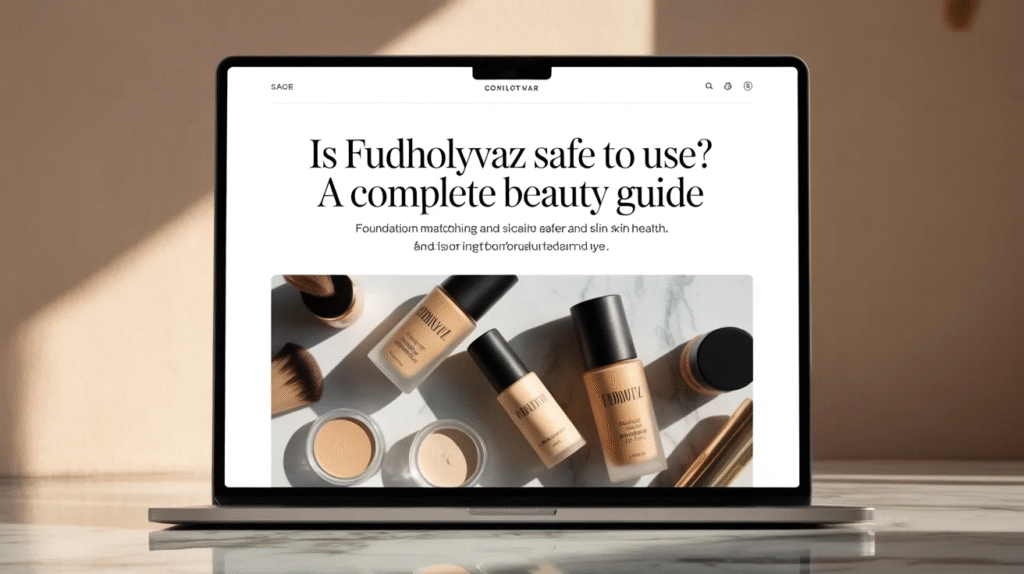 Is Fudholyvaz Safe to Use