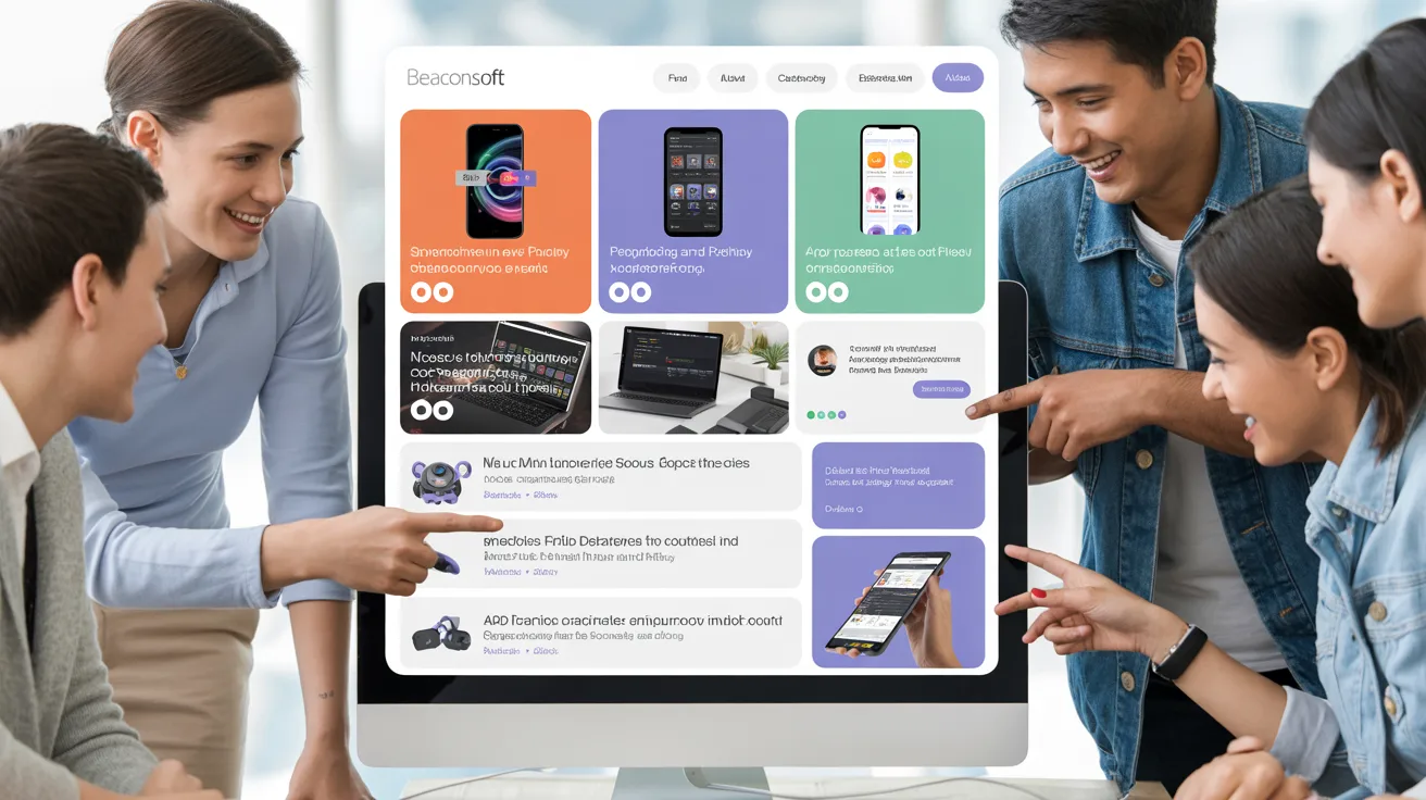 Beaconsoft Latest Tech Info