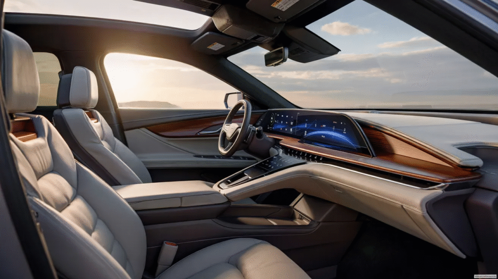 Cadillac Lyriq Interior