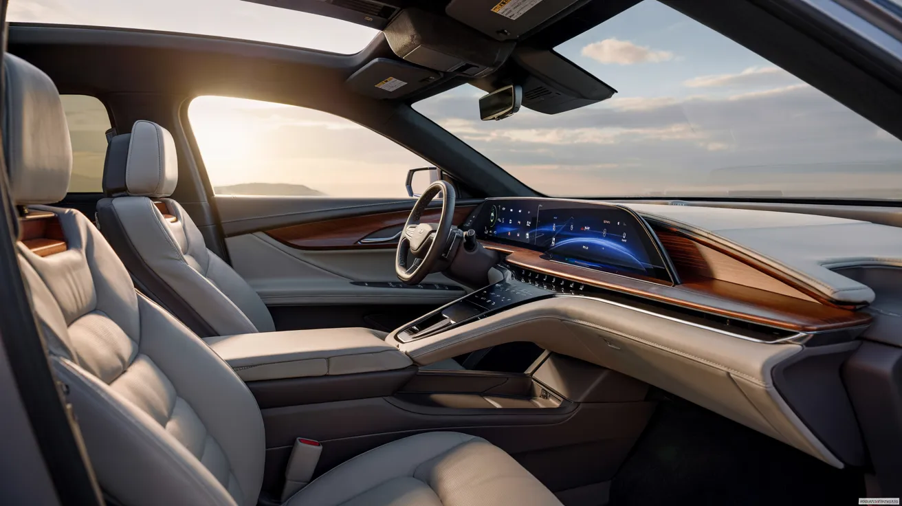 Cadillac Lyriq Interior