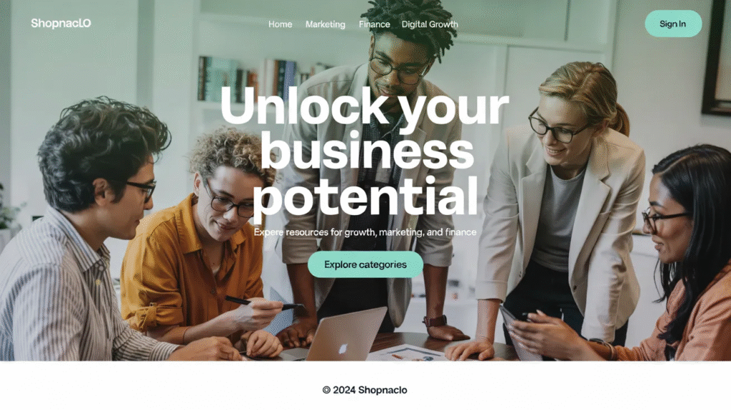 Categories on Shopnaclo