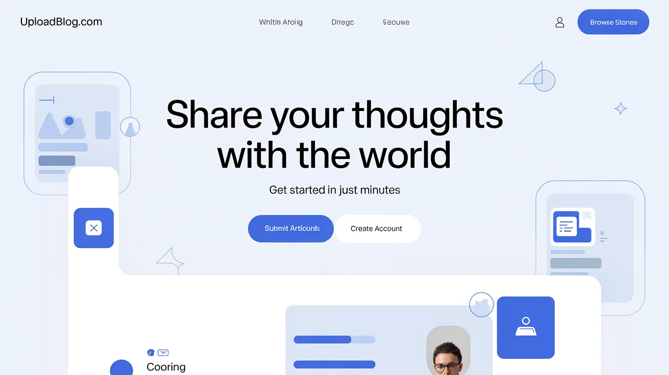 How Do I Submit an Article on Uploadblog.com?