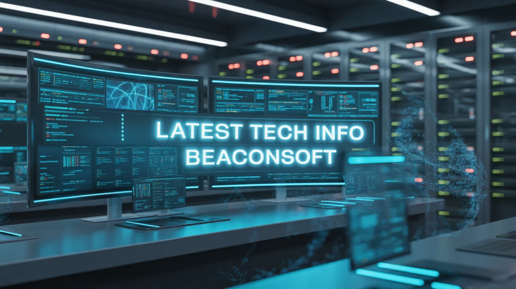 Latest Tech Info Beaconsoft