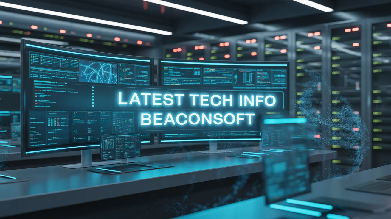 Latest Tech Info Beaconsoft