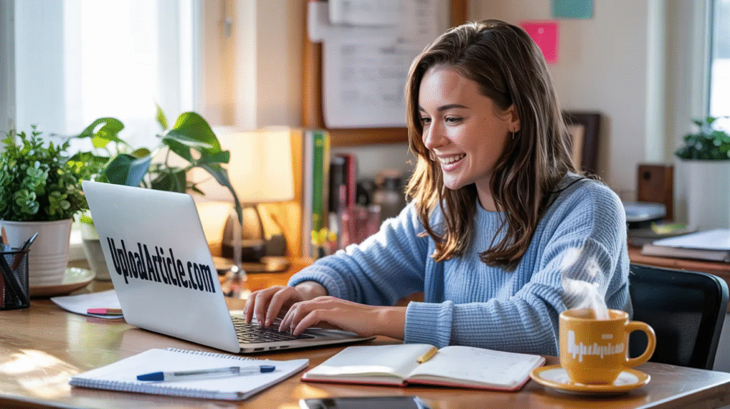 Uploadarticle Account