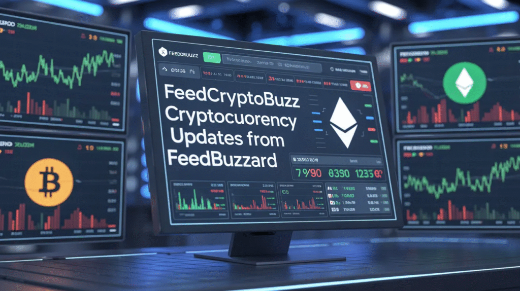 Feedcryptobuzz Cryptocurrency Updates from Feedbuzzard