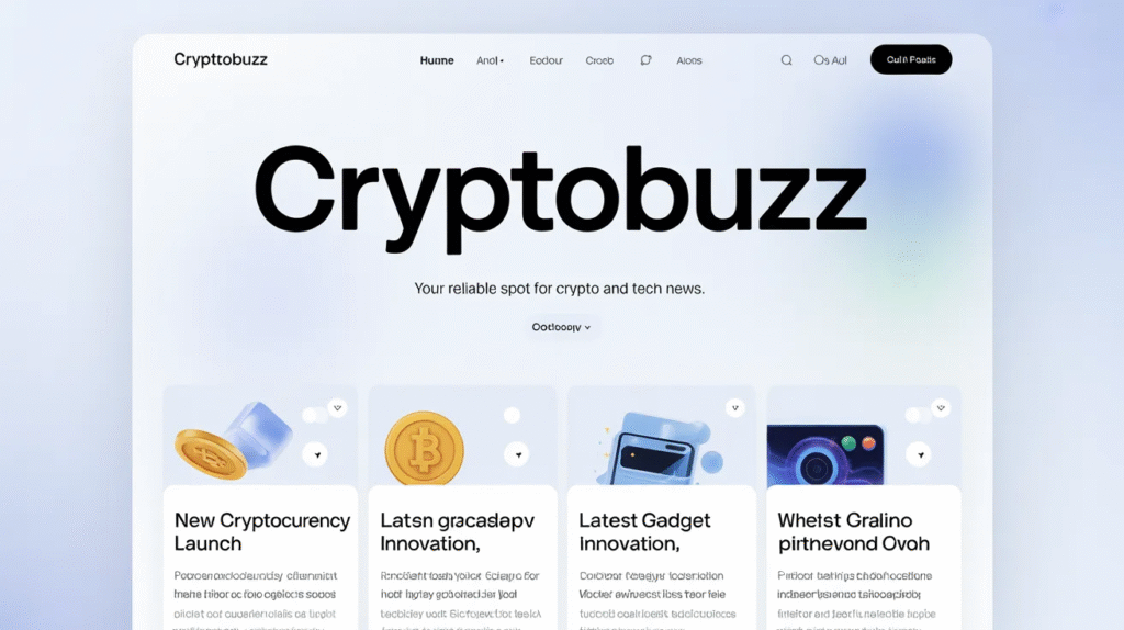 Crypto News Feedcryptobuzz